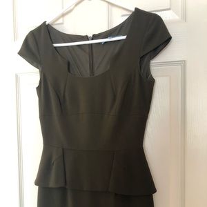 Antonio’s Melani Peplum Waist Dress